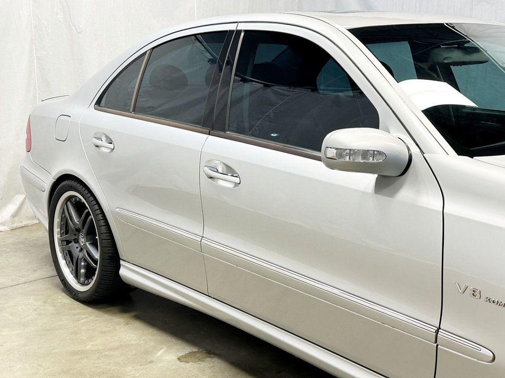 2003 Mercedes-Benz E-Class 4dr Sedan 5.5L AMG - 23095293 - 10