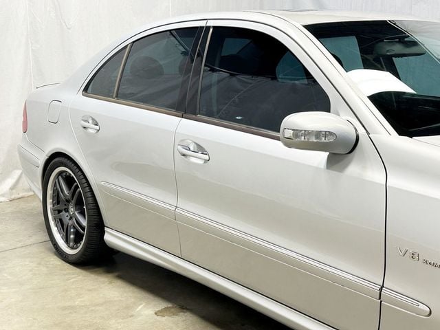 2003 Mercedes-Benz E-Class 4dr Sedan 5.5L AMG - 23095293 - 10