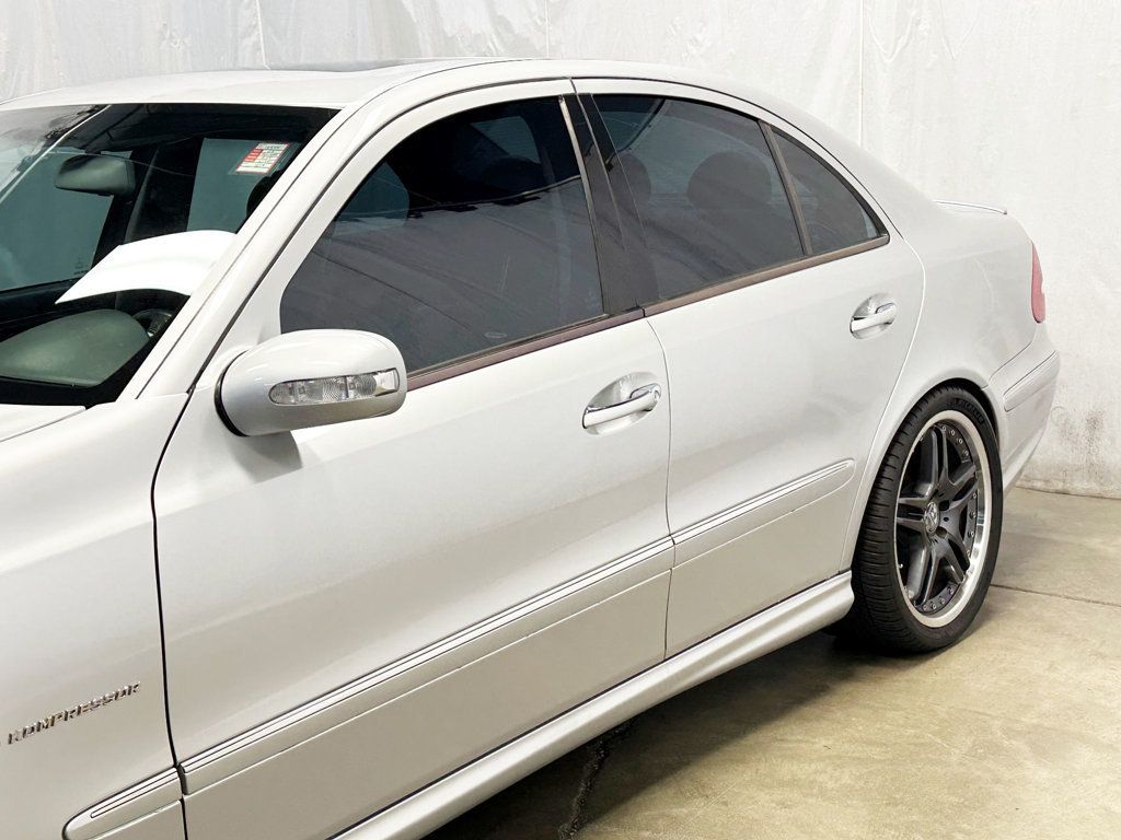 2003 Mercedes-Benz E-Class 4dr Sedan 5.5L AMG - 23095293 - 11