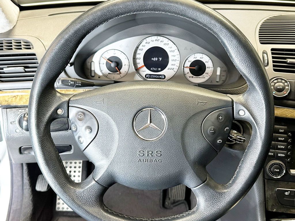2003 Mercedes-Benz E-Class 4dr Sedan 5.5L AMG - 23095293 - 15