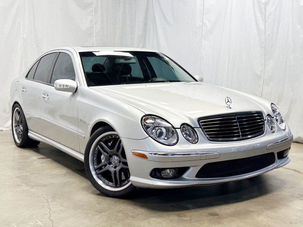 2003 Mercedes-Benz E-Class 4dr Sedan 5.5L AMG - 23095293 - 1