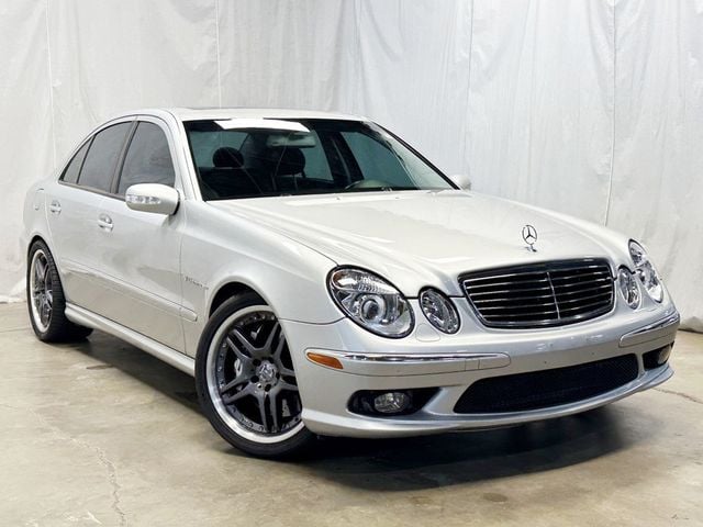 2003 Mercedes-Benz E-Class 4dr Sedan 5.5L AMG - 23095293 - 1