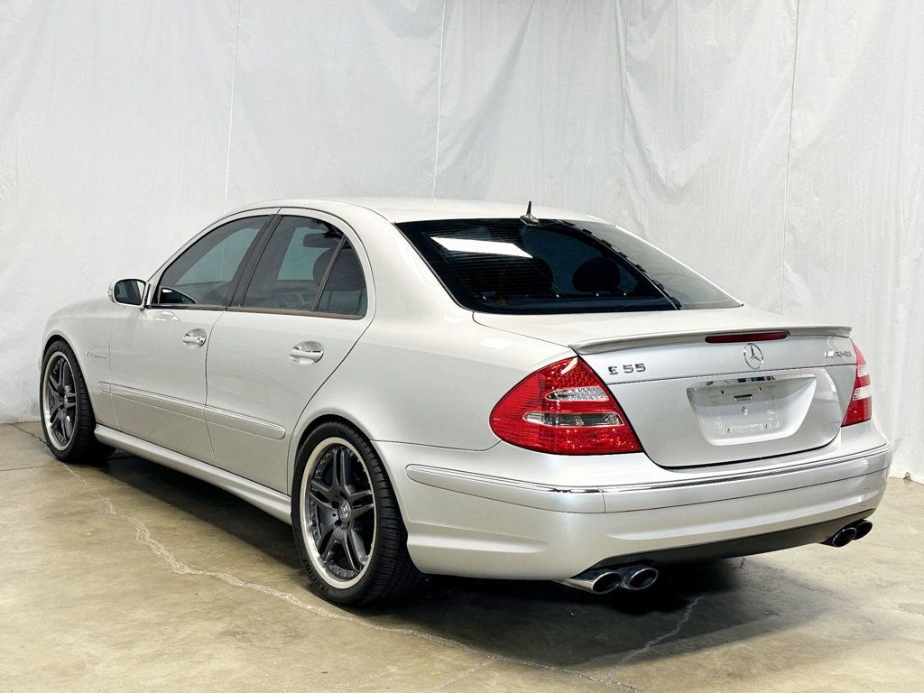 2003 Mercedes-Benz E-Class 4dr Sedan 5.5L AMG - 23095293 - 2
