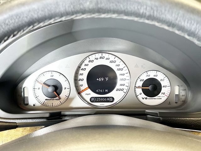 2003 Mercedes-Benz E-Class 4dr Sedan 5.5L AMG - 23095293 - 37