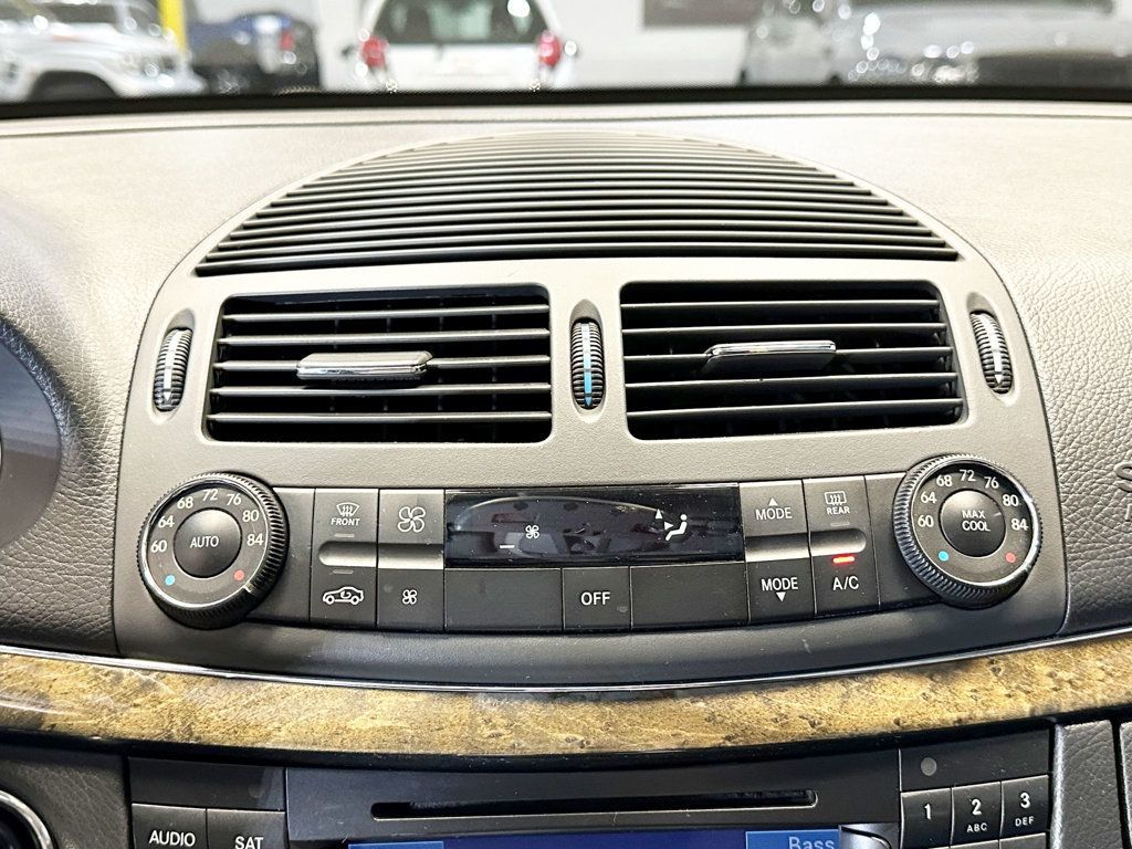 2003 Mercedes-Benz E-Class 4dr Sedan 5.5L AMG - 23095293 - 38