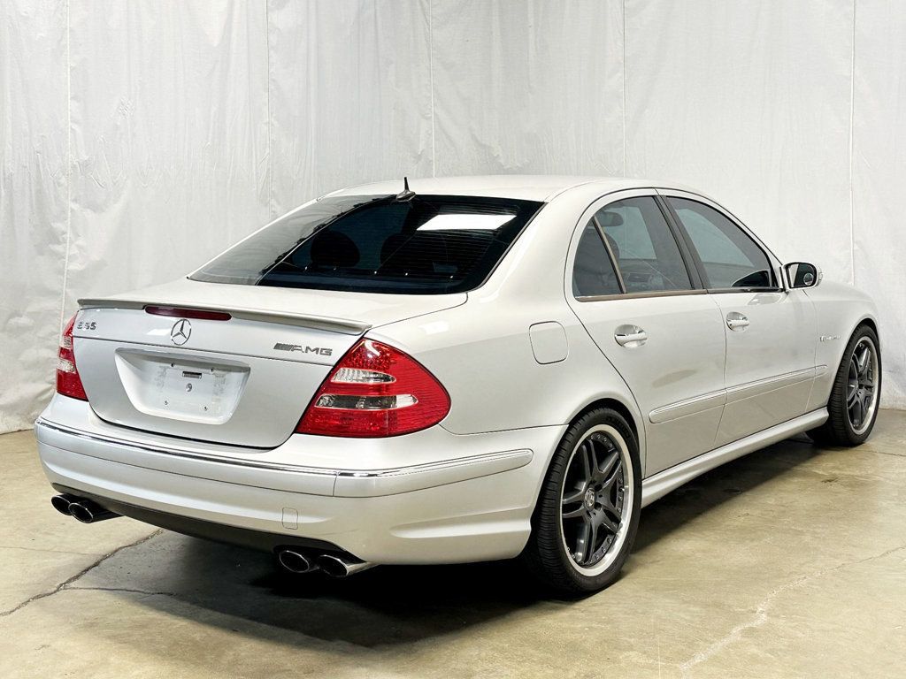 2003 Mercedes-Benz E-Class 4dr Sedan 5.5L AMG - 23095293 - 3