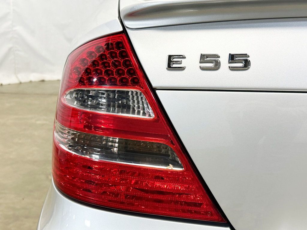 2003 Mercedes-Benz E-Class 4dr Sedan 5.5L AMG - 23095293 - 7