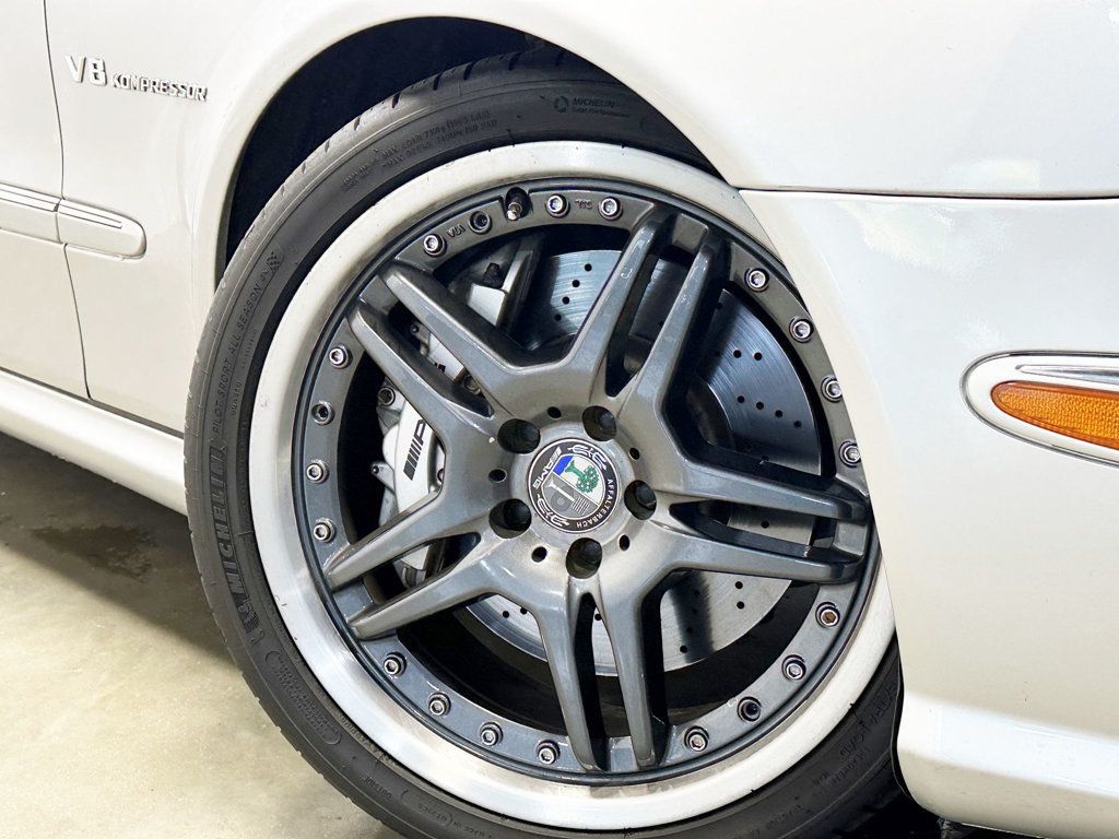 2003 Mercedes-Benz E-Class 4dr Sedan 5.5L AMG - 23095293 - 8