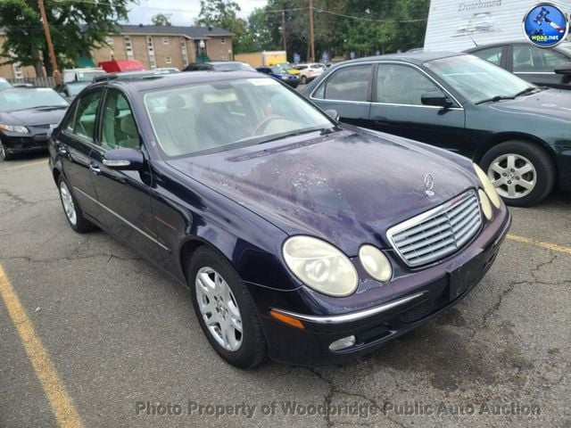 2003 Mercedes-Benz E-Class E320 4dr Sedan 3.2L - 23075285 - 2