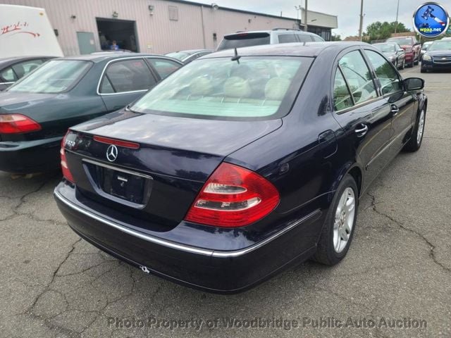 2003 Mercedes-Benz E-Class E320 4dr Sedan 3.2L - 23075285 - 3