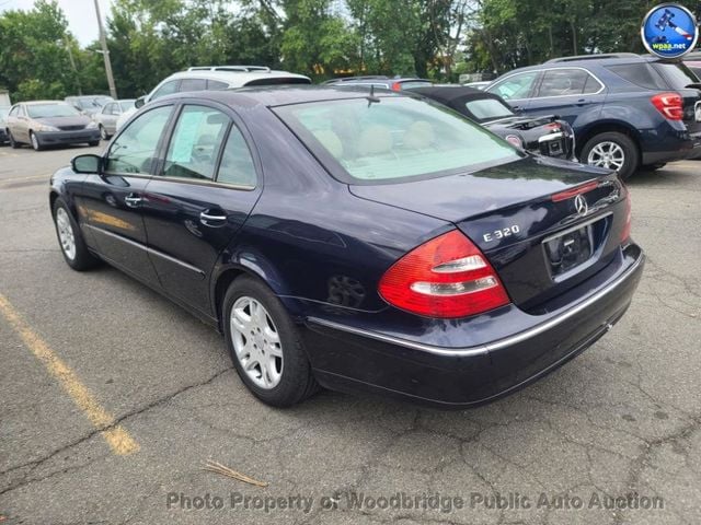 2003 Mercedes-Benz E-Class E320 4dr Sedan 3.2L - 23075285 - 4