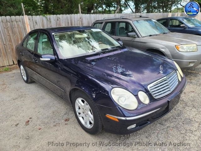 2003 Mercedes-Benz E-Class E320 4dr Sedan 3.2L - 23084226 - 2