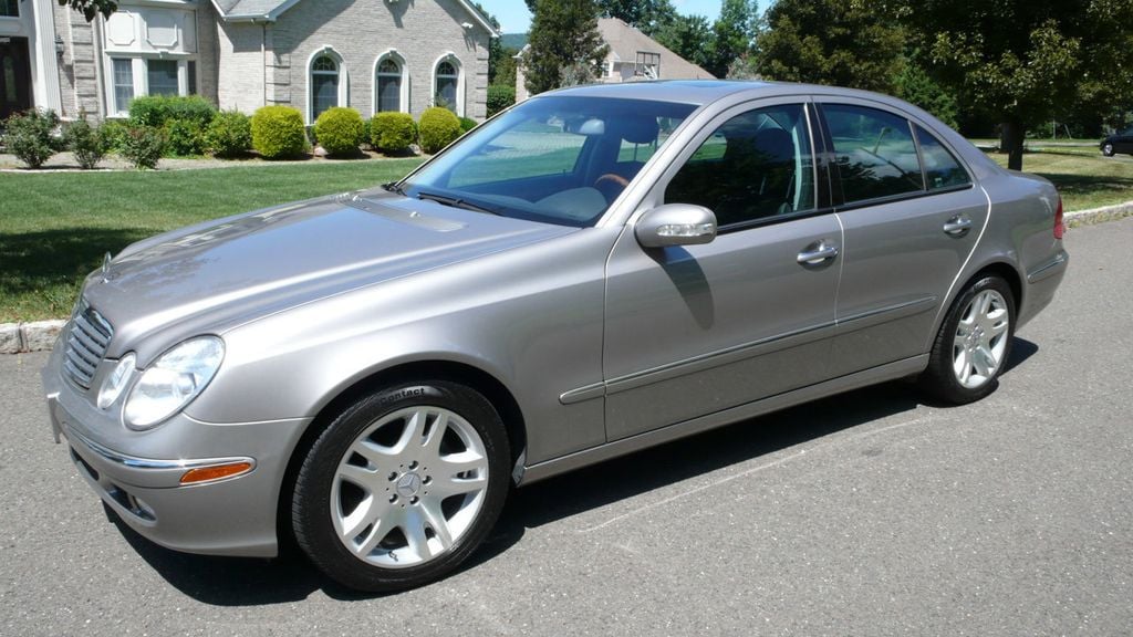 2003 Mercedes-Benz E-Class E500 4dr Sedan 5.0L Sedan for Sale Ramsey ...