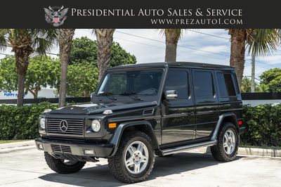 2003 Mercedes-Benz G-Class