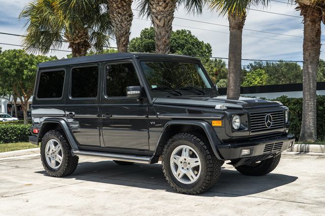 2003 Mercedes-Benz G-Class G500 4dr 4WD 5.0L - 23041297 - 9