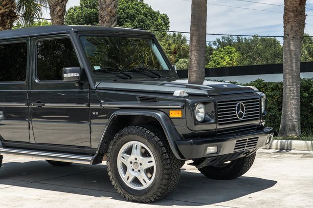 2003 Mercedes-Benz G-Class G500 4dr 4WD 5.0L - 23041297 - 10