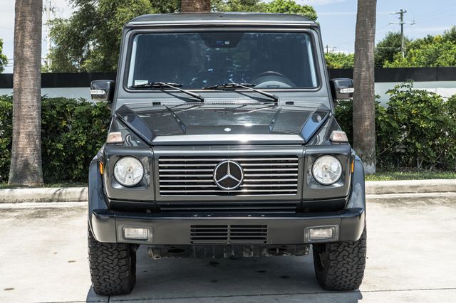 2003 Mercedes-Benz G-Class G500 4dr 4WD 5.0L - 23041297 - 11