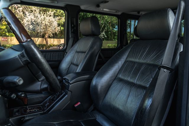 2003 Mercedes-Benz G-Class G500 4dr 4WD 5.0L - 23041297 - 12