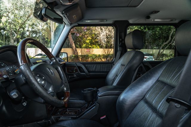 2003 Mercedes-Benz G-Class G500 4dr 4WD 5.0L - 23041297 - 13