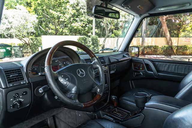 2003 Mercedes-Benz G-Class G500 4dr 4WD 5.0L - 23041297 - 14