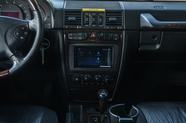 2003 Mercedes-Benz G-Class G500 4dr 4WD 5.0L - 23041297 - 17