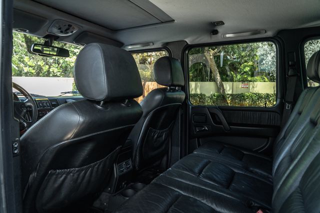 2003 Mercedes-Benz G-Class G500 4dr 4WD 5.0L - 23041297 - 18