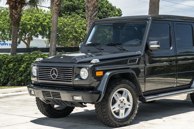 2003 Mercedes-Benz G-Class G500 4dr 4WD 5.0L - 23041297 - 1