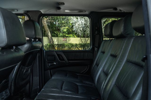 2003 Mercedes-Benz G-Class G500 4dr 4WD 5.0L - 23041297 - 19