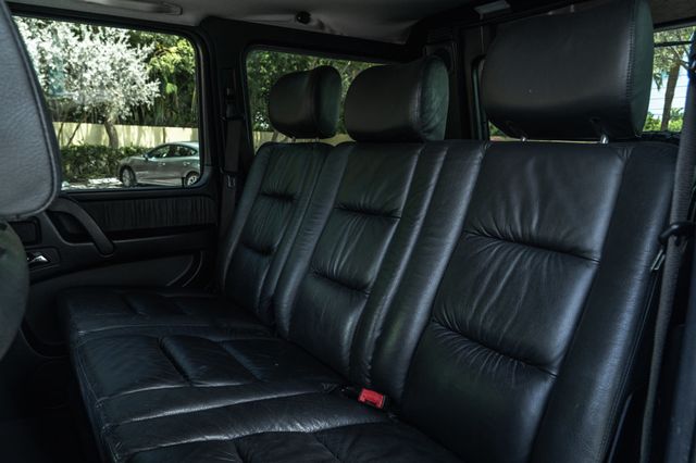 2003 Mercedes-Benz G-Class G500 4dr 4WD 5.0L - 23041297 - 20