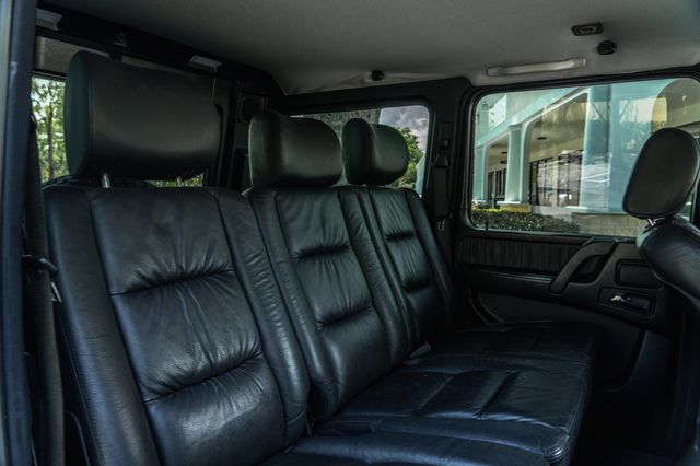 2003 Mercedes-Benz G-Class G500 4dr 4WD 5.0L - 23041297 - 21