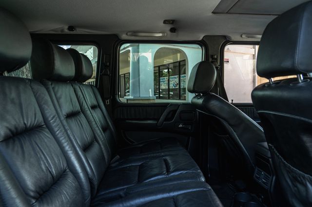 2003 Mercedes-Benz G-Class G500 4dr 4WD 5.0L - 23041297 - 22