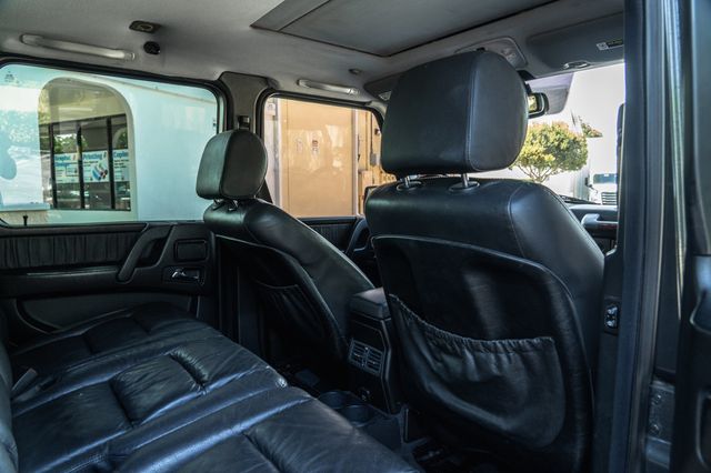 2003 Mercedes-Benz G-Class G500 4dr 4WD 5.0L - 23041297 - 23