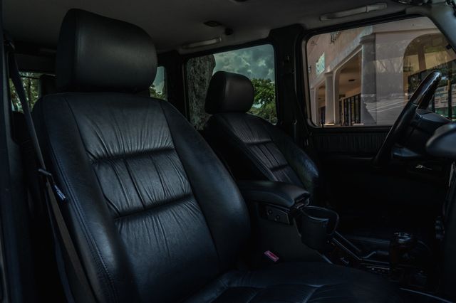 2003 Mercedes-Benz G-Class G500 4dr 4WD 5.0L - 23041297 - 24