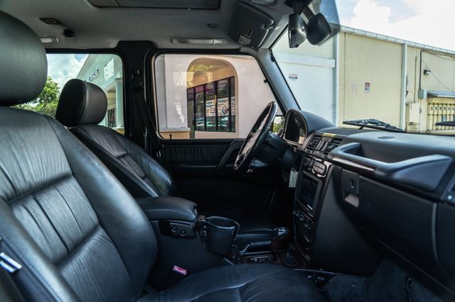 2003 Mercedes-Benz G-Class G500 4dr 4WD 5.0L - 23041297 - 25