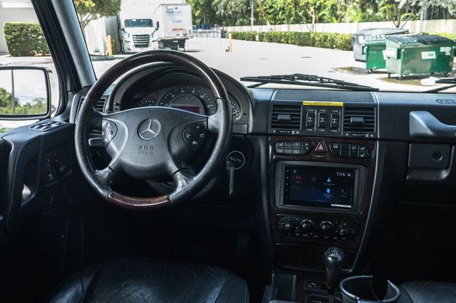 2003 Mercedes-Benz G-Class G500 4dr 4WD 5.0L - 23041297 - 27