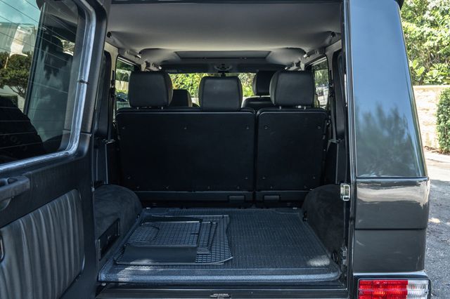 2003 Mercedes-Benz G-Class G500 4dr 4WD 5.0L - 23041297 - 28
