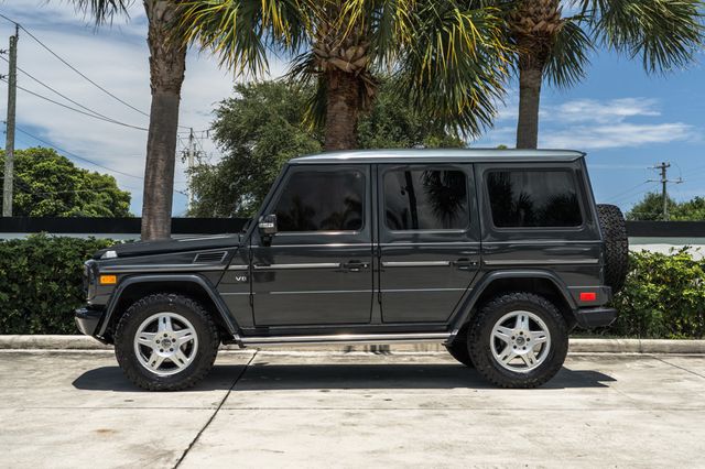 2003 Mercedes-Benz G-Class G500 4dr 4WD 5.0L - 23041297 - 2