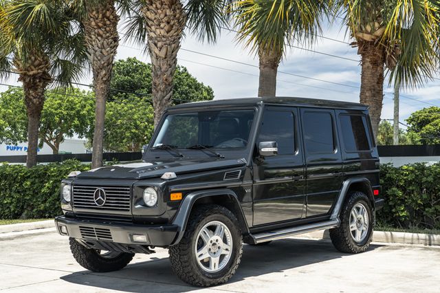 2003 Mercedes-Benz G-Class G500 4dr 4WD 5.0L - 23041297 - 34