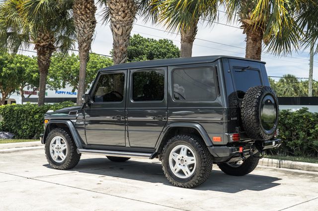 2003 Mercedes-Benz G-Class G500 4dr 4WD 5.0L - 23041297 - 3