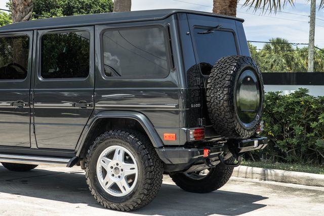 2003 Mercedes-Benz G-Class G500 4dr 4WD 5.0L - 23041297 - 4
