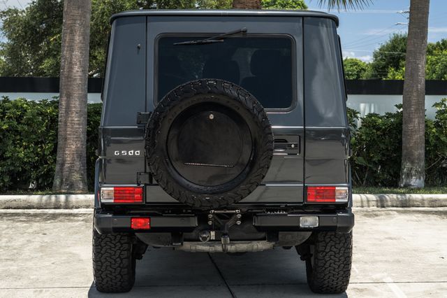 2003 Mercedes-Benz G-Class G500 4dr 4WD 5.0L - 23041297 - 5