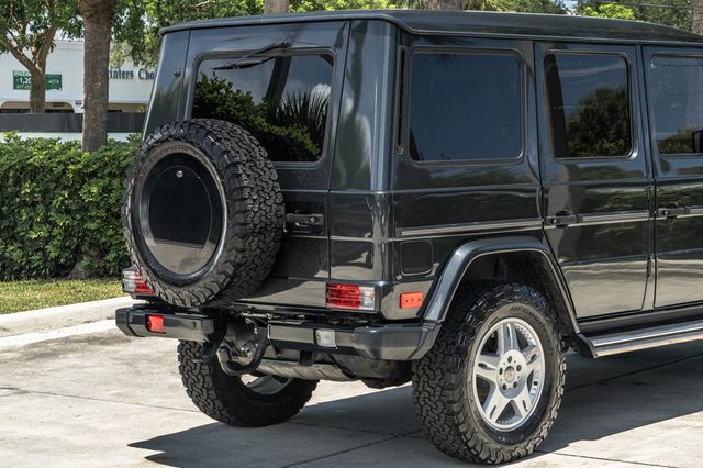 2003 Mercedes-Benz G-Class G500 4dr 4WD 5.0L - 23041297 - 6