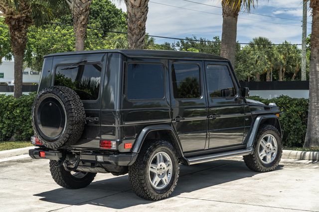2003 Mercedes-Benz G-Class G500 4dr 4WD 5.0L - 23041297 - 7