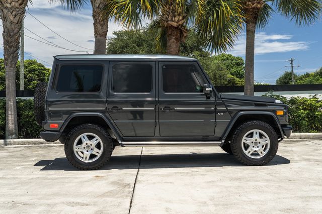 2003 Mercedes-Benz G-Class G500 4dr 4WD 5.0L - 23041297 - 8