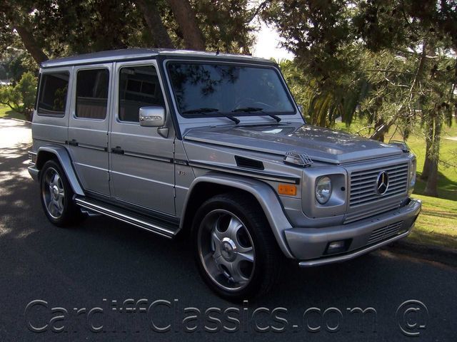 2003 Used Mercedes-Benz G55 AMG at Cardiff Classics Serving Encinitas ...