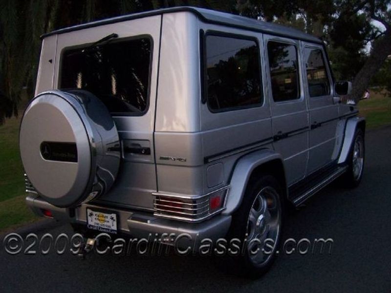 2003 Mercedes-Benz G-Class G55 AMG - 4829503 - 9