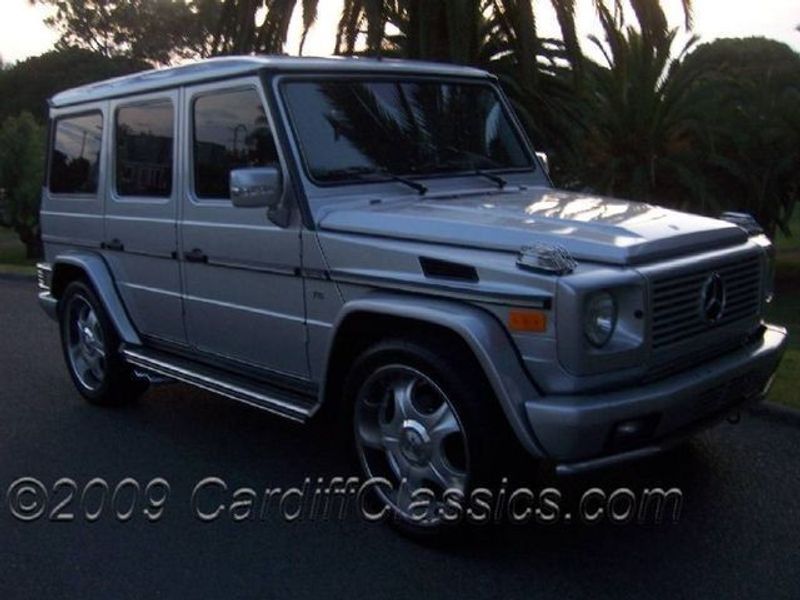 2003 Mercedes-Benz G-Class G55 AMG - 4829503 - 11