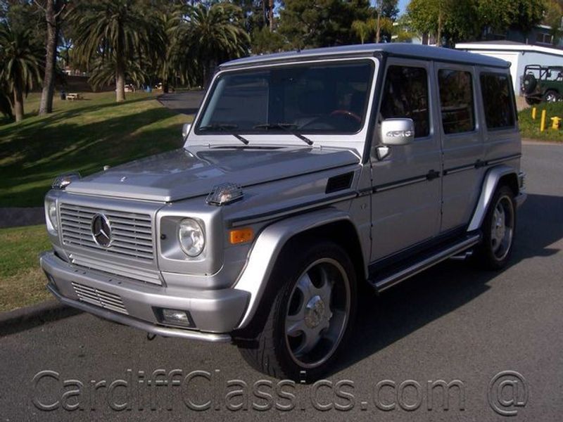 2003 Mercedes-Benz G-Class G55 AMG - 4829503 - 12