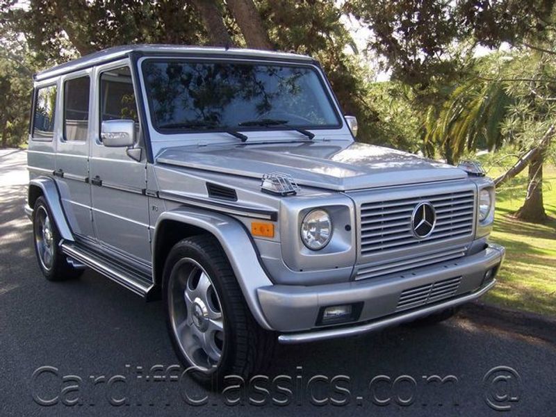 2003 Mercedes-Benz G-Class G55 AMG - 4829503 - 13