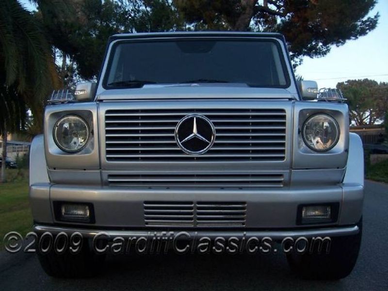 2003 Mercedes-Benz G-Class G55 AMG - 4829503 - 14